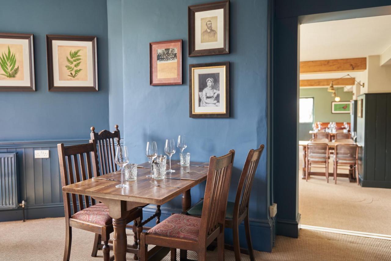 Beckford Inn Bagian luar foto